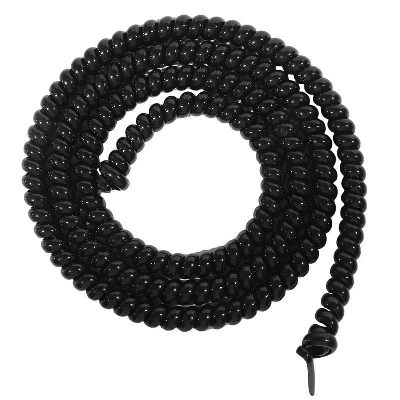 Ready Stocked Flexible Spiral Wrap Winding Cable Wire Protector Sleeve Cover TubeHot Sell
