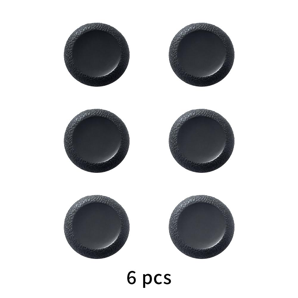6pcs Replacement and Repair of Mushroom Head Wear on Joystick for Xbox One Series S/X Controller Keycaps Joycon Cap Plastick