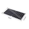 35 Вт Sunpower портативная солнечная панель 5 В солнечная пластина с USB безопасным стабилизирующим зарядным устройством для телефона Power Bank на открытом воздухе кемпинга дома RV подарок