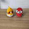 3D Птица Микрочастицы Строительные блоки Сделай сам Попугай Мини Алмазный Строительный блок