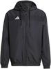 Adidas Tiro 25 Essentials Soccer Size M Hoodie, Men's, Black/White (KSQ39), (JC5435)