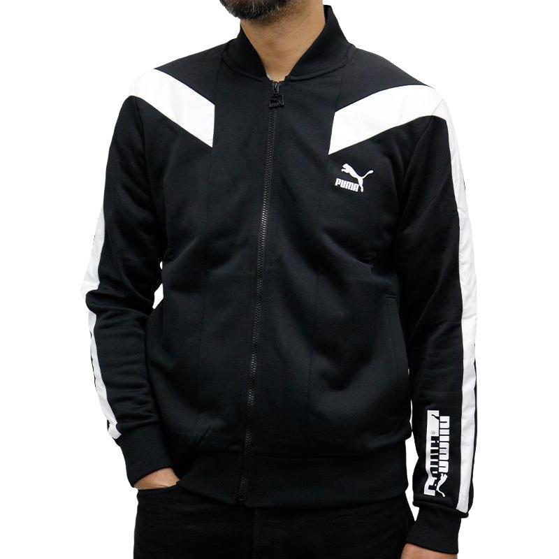 Puma Куртки Мужские Черный Стойка Умеренный Другое 599220-01