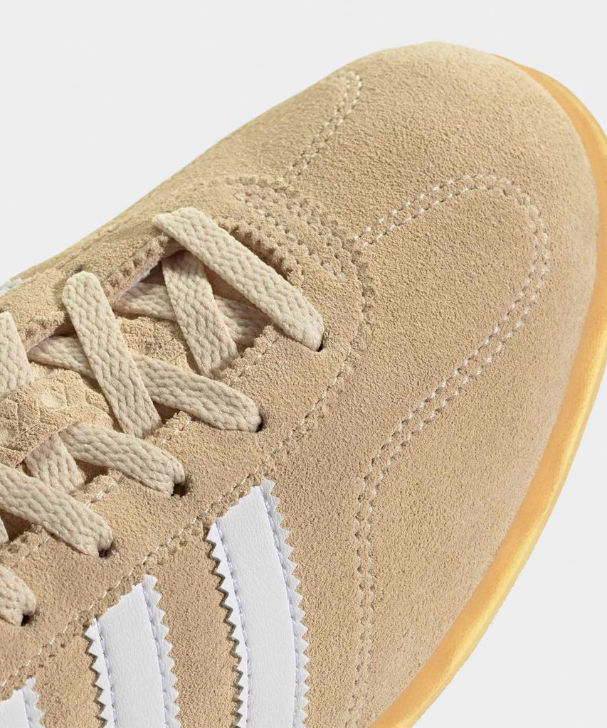 Adidas Gazelle Low Pro - Sand Beige:White / Jr8889