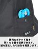 F Sauna Hat CORDURA Pocket Sauna Cap Sauna Goods Deep Plush Sauna Hat Water Repellent Quick Dry Lightweight Bell Shape Tulip Roryu Sauna Suit Outdoor