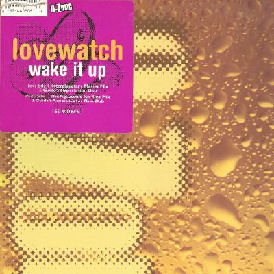 12-дюймовая пластинка LOVEWATCH - Wake It Up 1624406061 Gee Street 1995 US Dance & Electronica Б/У