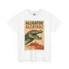 Alligator Alcatraz Unisex Tee - Trump, Prison Camp, Graphic Shirt, Political