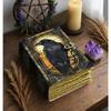 Кожаный дневник «Ворон»: Готический гримуар «Книга теней»