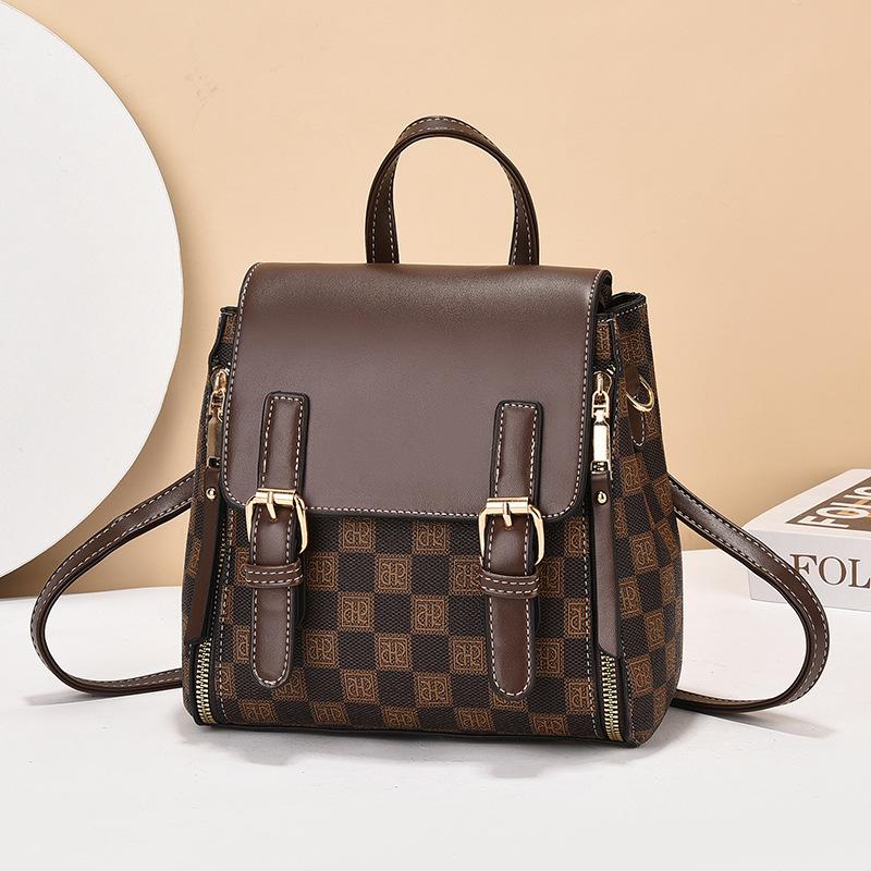 Bags Backpack Women's Premium New Trendy Fashion Women's Simple Shoulder Crossbody Bag Small Backpack Women's Bag