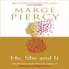 He She and It by Marge Piercy Paperback Book 9781785033797