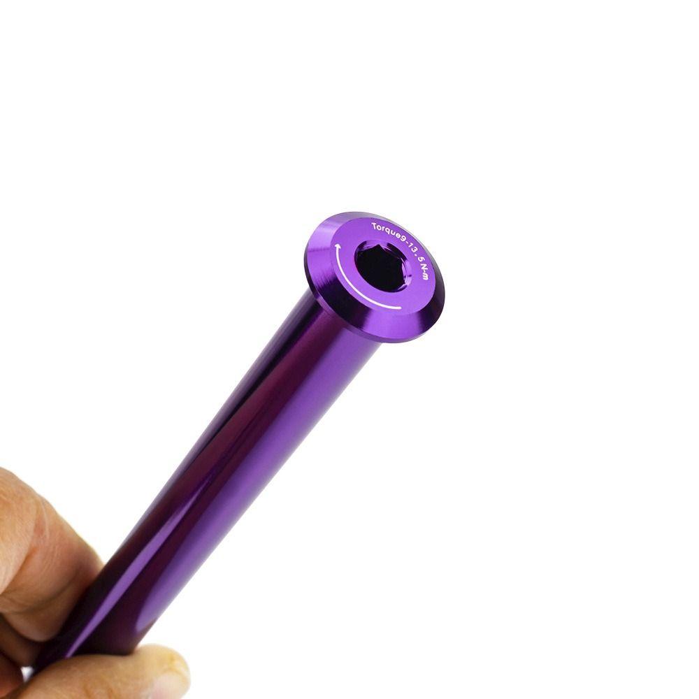 12mm Diameter Bicycle Thru Axle M12 Thread Quick Release Skewer Durable Thru Axle  Road Bike
