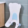 Shower Cradle Baby Ass Washing Basin Bear Shape Lie Down Bath Accessories  Newborn