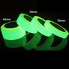 Dark Self-adhesive Moto Car Reflective Stripe Luminous Tape Green Fluorescent Night Safety Strip