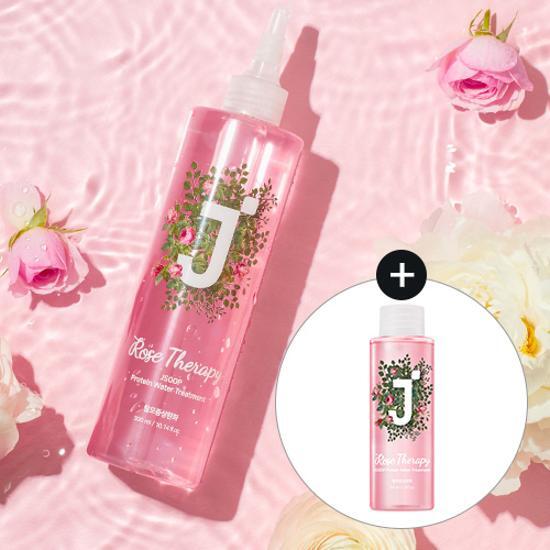(Аромат свежих роз) J.Sup Original Protein Water Treatment (300мл+100мл)