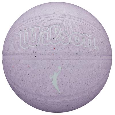 Wilson Мяч баскетбольный WNBA Heir Outdoor, унисекс, фиолетовый
