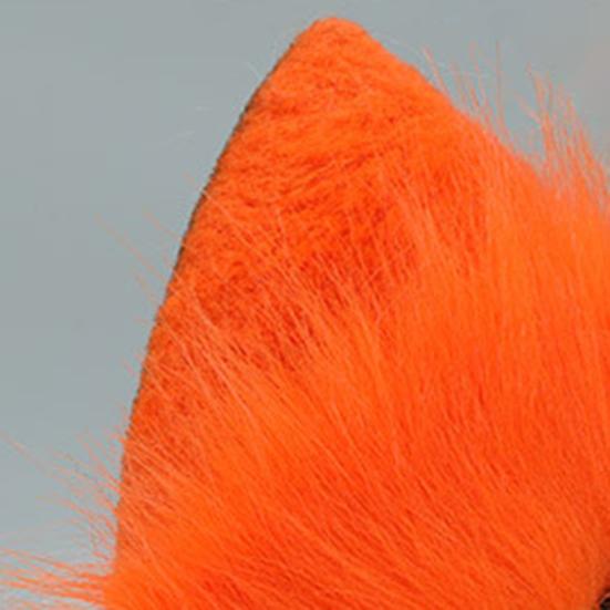 Плюшевая повязка на голову с искусственными ушками животных, вечерние косплей, Хэллоуин, обруч для волос ручной работы из плюшевой ткани, эластичная рамка, повязка на голову с искусственными лисьими ушками