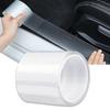 NAGANORI Car Door Body Wrap DIY Car Wrapping Film for Door Edge Side Step Scuff and Bumper Guards X Film, Tape-Type Film, Doors, Bumpers, Molding,