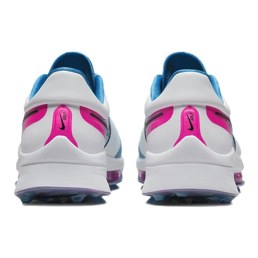 Nike Air Zoom Infinity Tour NEXT% Wide White Aurora Blue Мужские кроссовки Pink-Blast Black DM8446-104