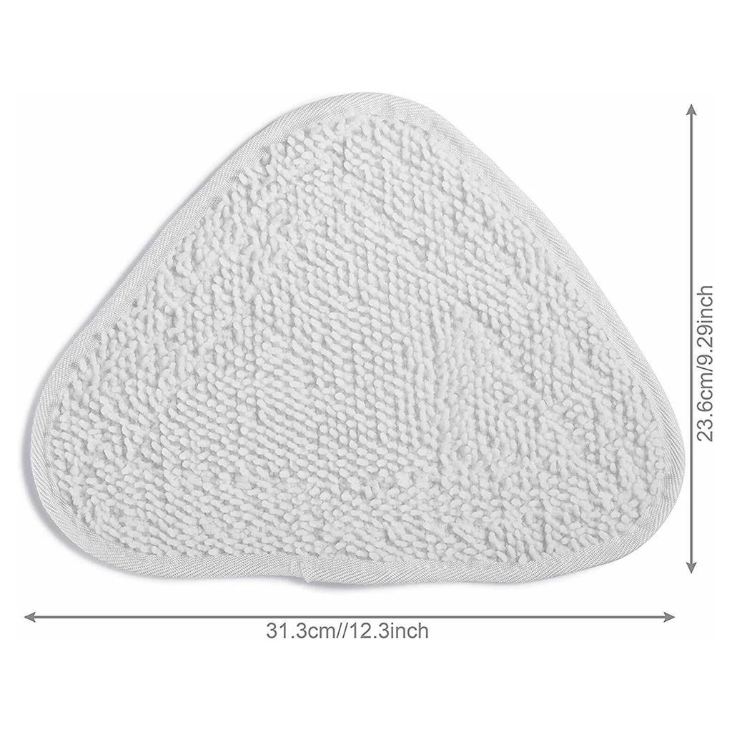 Сменные чехлы для швабры для парового пылесоса Vileda 100, швабра с горячим распылением 32*23,5 см, чистящие салфетки