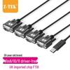Кабель-адаптер USB Type-C на последовательный порт RS232