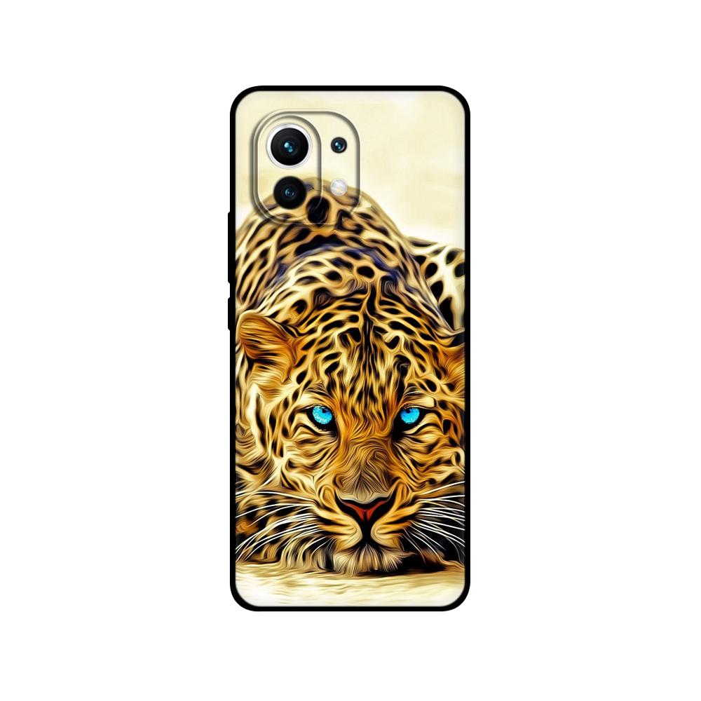 Для Xiaomi Ми 11 | Ми 11 Лайт 5G NE 4G | Задняя крышка корпуса Mi 11i для Xiaomi Mi 11 Ultra, силиконовый чехол, черный чехол из ТПУ