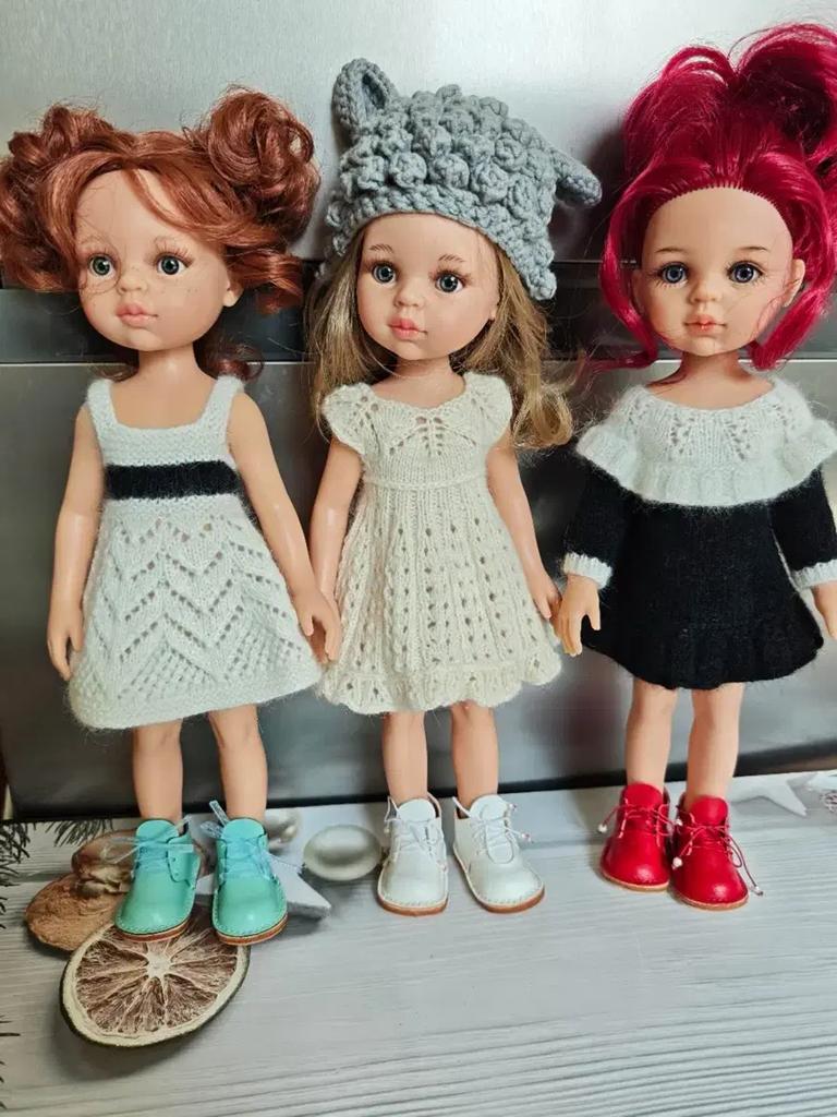 Paola Reina MSD size leather shoes