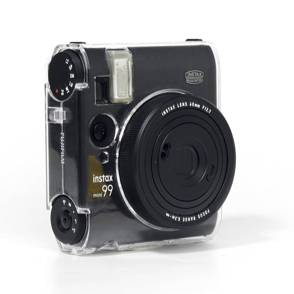 HIYQIN Instax Mini99 Fujifilm Mini99 Transparent Cover Instax 99 Exclusive Case Instax Mini 99 Compatible Clear Case for Instax Mini99 Cover Instax