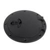 Marine Hatch Cover Black Circular Detachable Inspection Hatch Cover for Boat Kayaking Canoe