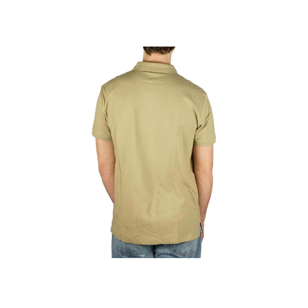 Polo Ralph Lauren Logo Embroidered Short Sleeve Polo Shirt Men Tops Dark-Beige 710941439-021