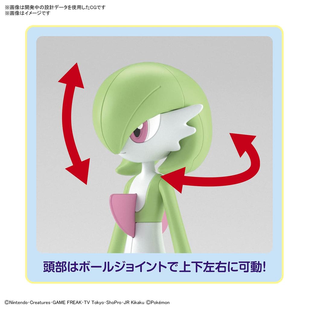 BANDAI SPIRITS Plastic Model Collection 49 Select Series Gardevoir Plastic Model Kit Pokémon Pre-colored