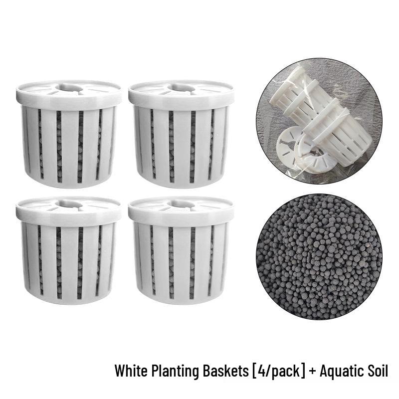Корзина для выращивания водных растений - Чашка для ландшафтного декора для фиксации и стабилизации корней