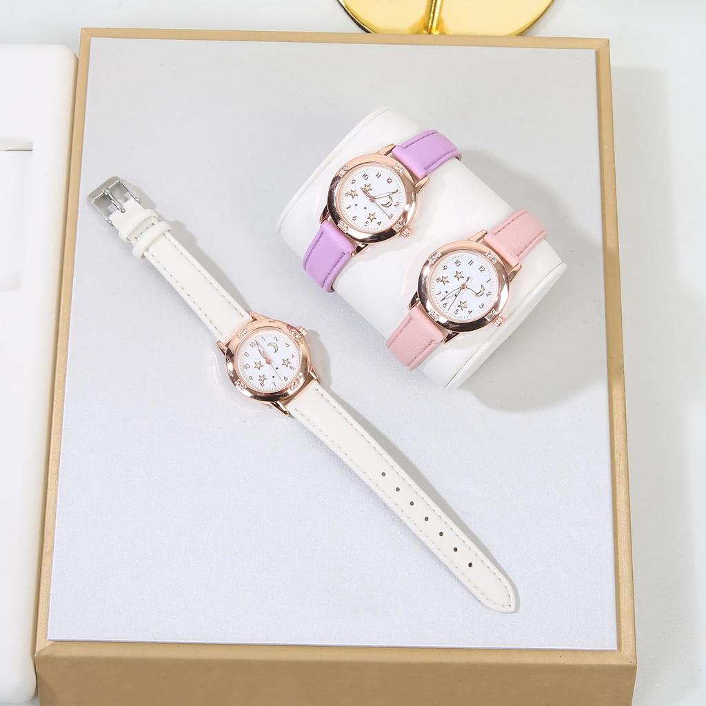 Детские аналоговые часы для девочек и Going to Going to Back to Present Watch, кварцевые, дисплей, детские, милые, день защиты детей, регистрация, школа,