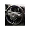 Steering Wheel Cover With Ring Alcantra Carbon Strut Cover Blue