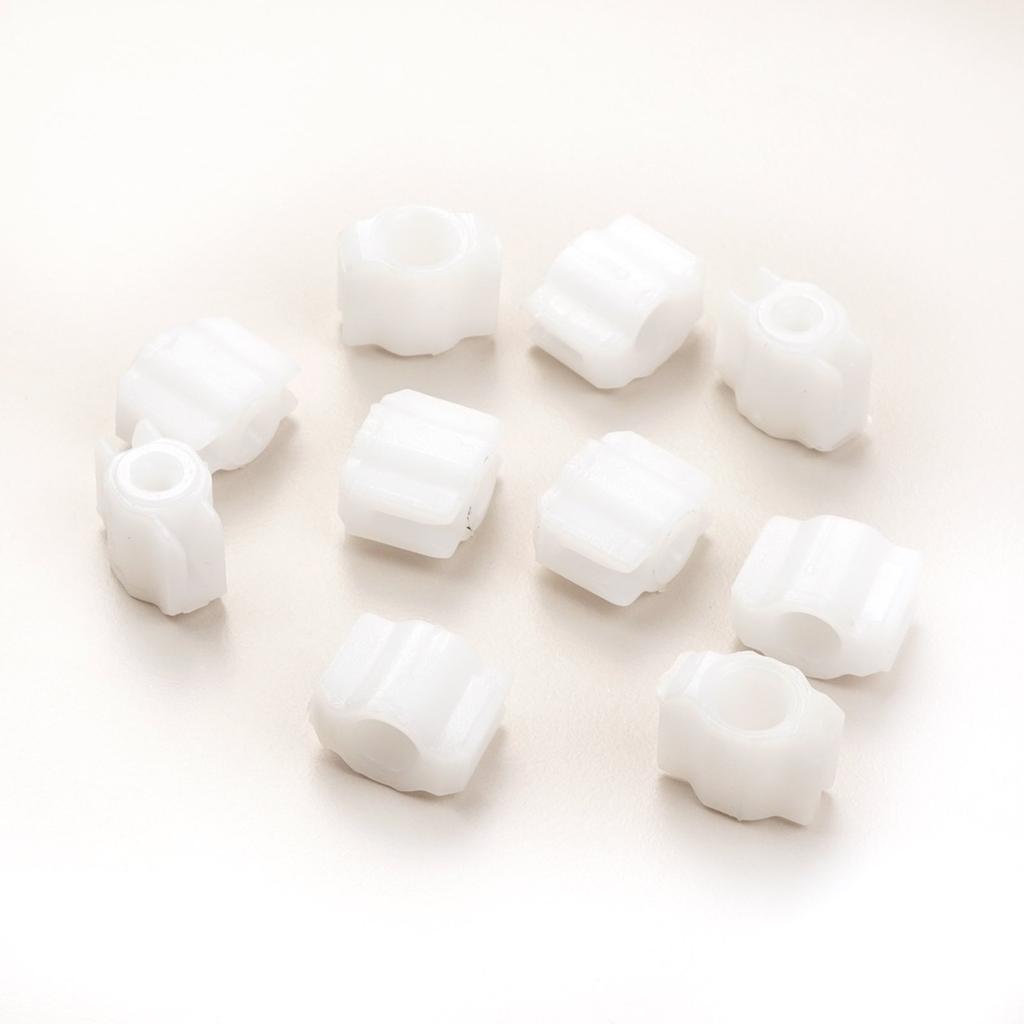 Автозапчасти ESC ECP003, 10 шт., дюбель на конце троса для оконного регулятора, механизм намотки типа BCP003, быстрая обработка