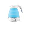 Multifunctional Small Silicone Electric Kettle Outdoor Travel Boiling Water Teakettle Portable Mini Folding Kettle