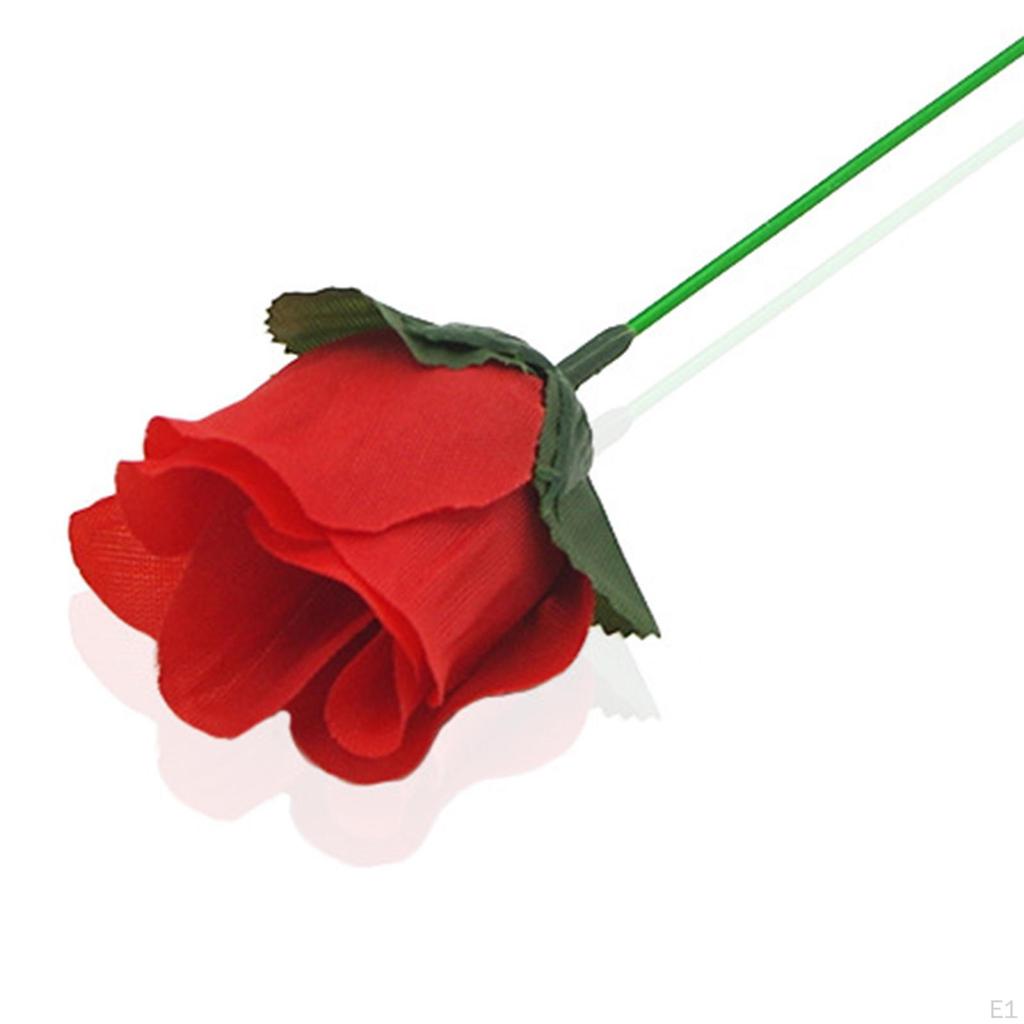 Реквизит Trick Flower Torch to Rose для взрослых Романтическая уникальная сценическая уличная вечеринка для