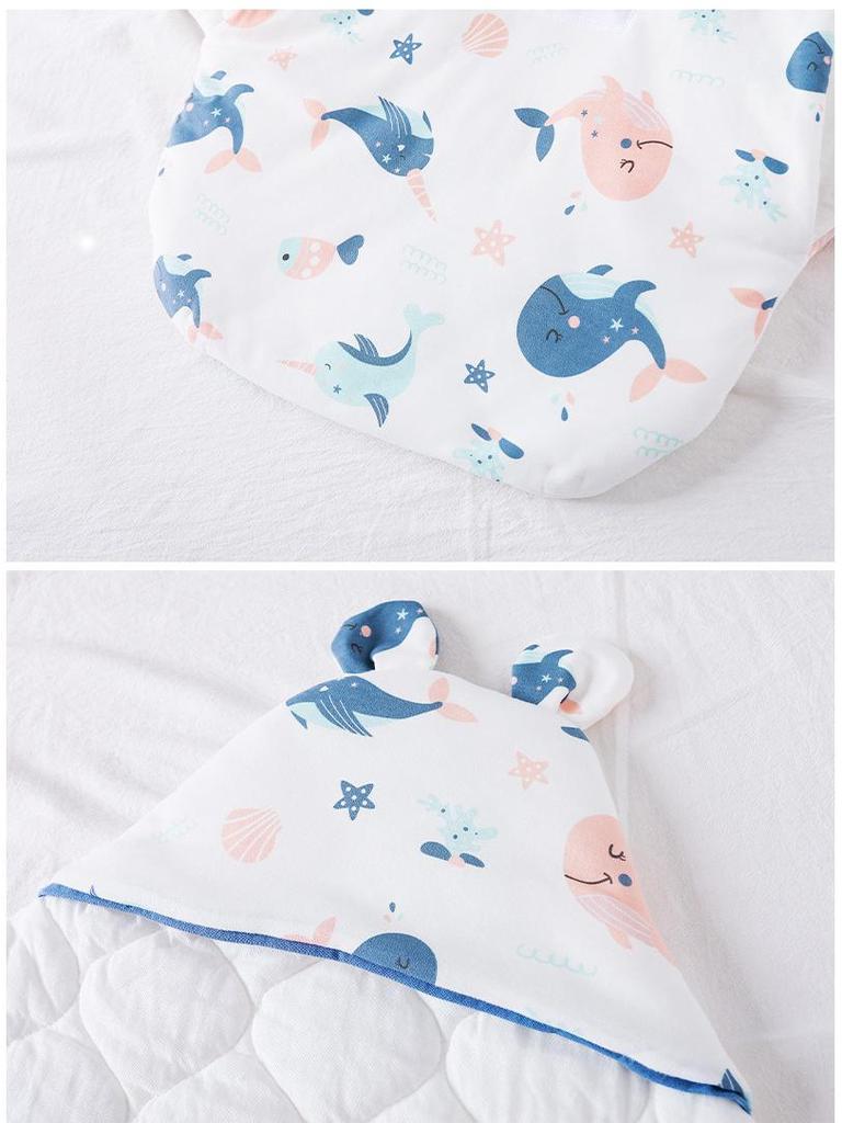 Butterfly Newborn Baby Swaddle Blanket - Pure Cotton, Thick for Spring, Autumn & Winter