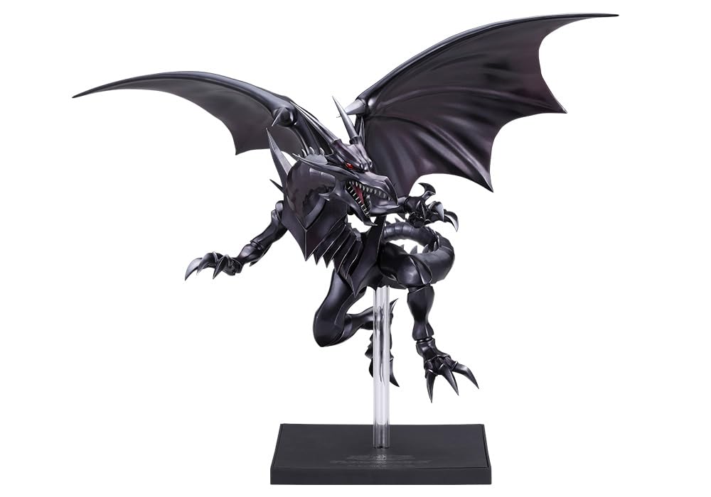 Kotobukiya Duel Monsters OSHI WORKS Black Dragon PVC Painted Complete Figure Yu-Gi-Oh! Red-Eyes Non-Scale