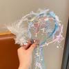 Handcrafted Embroidery Princess Flower Crown Kids Floral Hair Hoop  Flower Girl Accessory