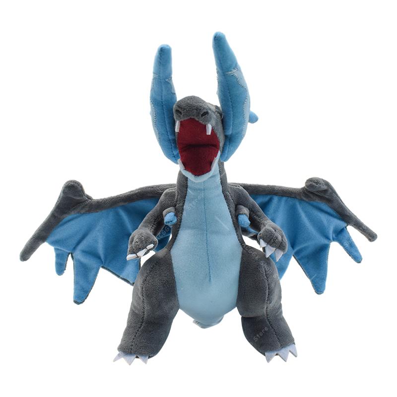 Animal Plush Toys Mega Charizard Stuffed Cotton Plush Dolls 22CM Collection Gifts for Children Toys