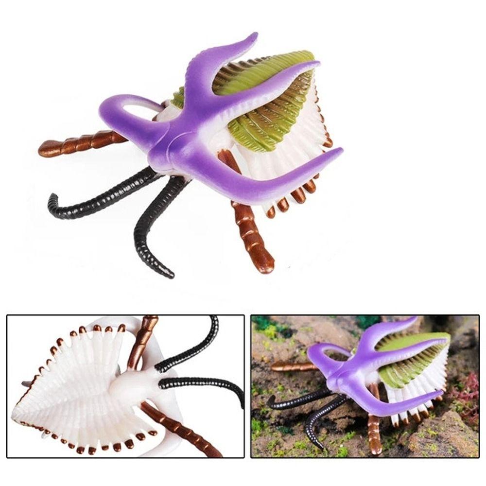 Prehistoric Ocean Animal Figure Nautilus Trilobite Figure Marine Life Figurines Children Gift