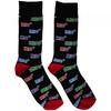 Kiss Unisex Adult Colored Logo Socks