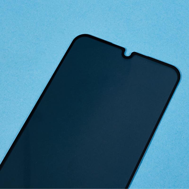 Для Samsung Galaxy A25 5G (Глобальный)/M34 Закаленное стекло Пленка 180 градусов Защита от подглядывания Черная рамка Защитная пленка для экрана
