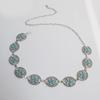 High-End Bohemian Turquoise Waist Chain for Women - Retro Style