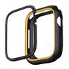 Uniq Case Moduo Apple Watch Series 4/5/6/7/8/Se 40/41Mm Black-Mustard/Midnight-Mustard