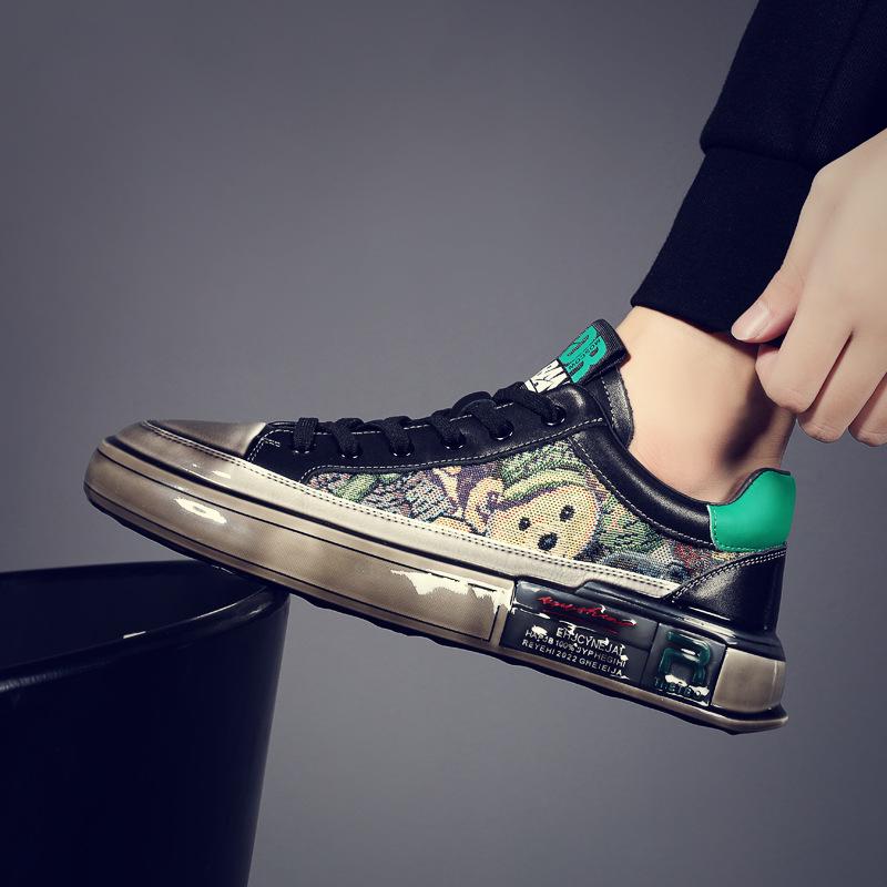 Мужская модная осенняя спортивная обувь — стильные, высококачественные, дышащие кроссовки