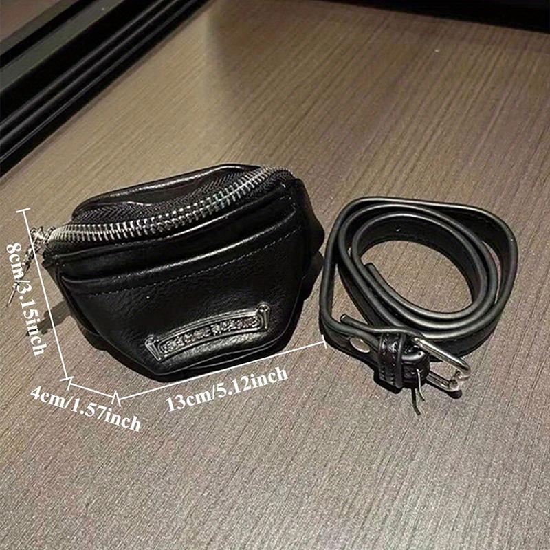 Персонализированная Сумка на Запястье Стиль Y2K Кошелек для Монет Стиль 'Spicy Girl' Премиум Нишевый Дизайн Сумка на Запястье, Поясная Сумка для Женщин Девушек