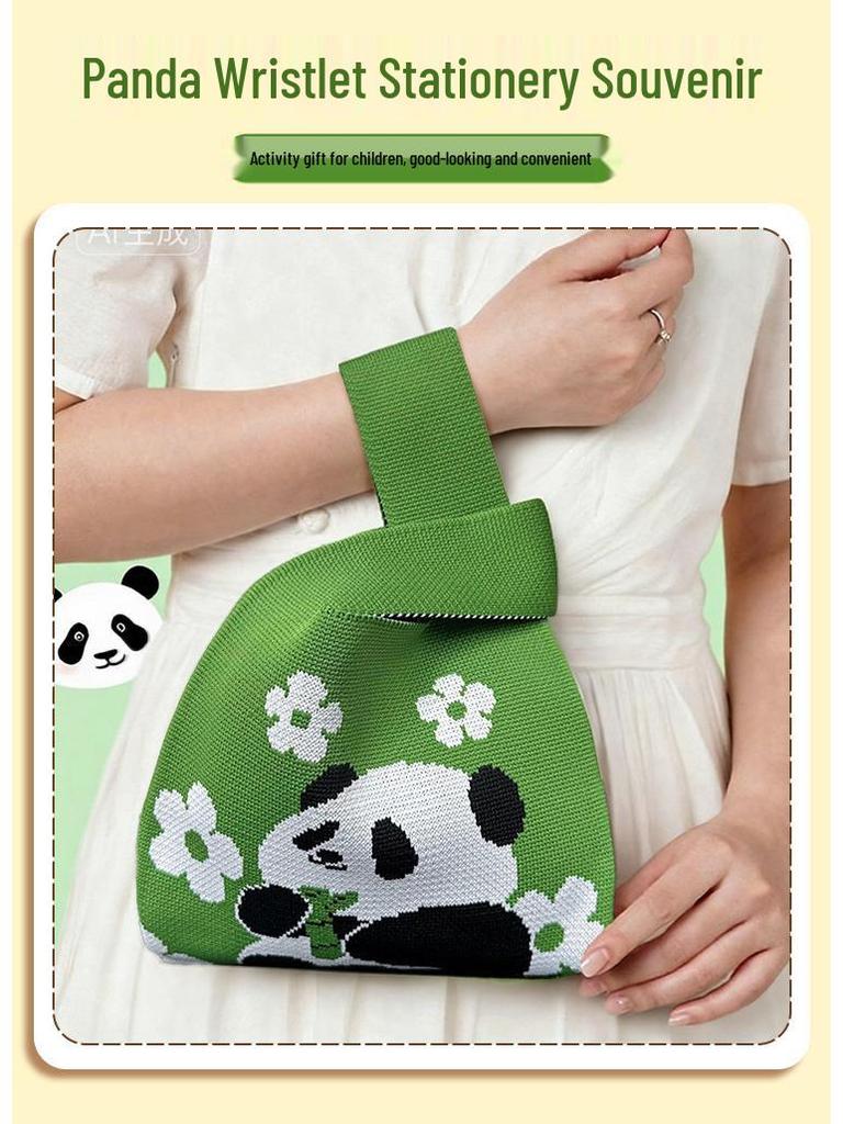 Подарочный набор канцелярских принадлежностей с пандой для школьников: Идеально подходит для обучения, призов в классе, корпоративных подарков или сувениров на день рождения.