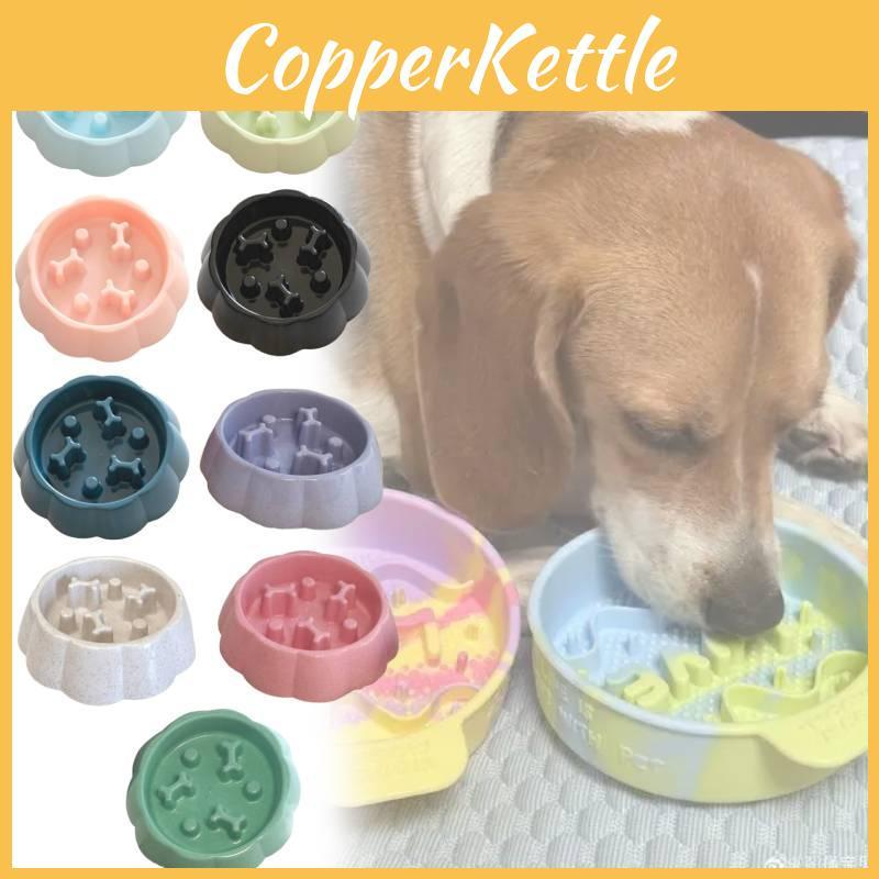 Pet Safe Slow Feed Bowl For Small Dogs And Cats With Anti Spill Design