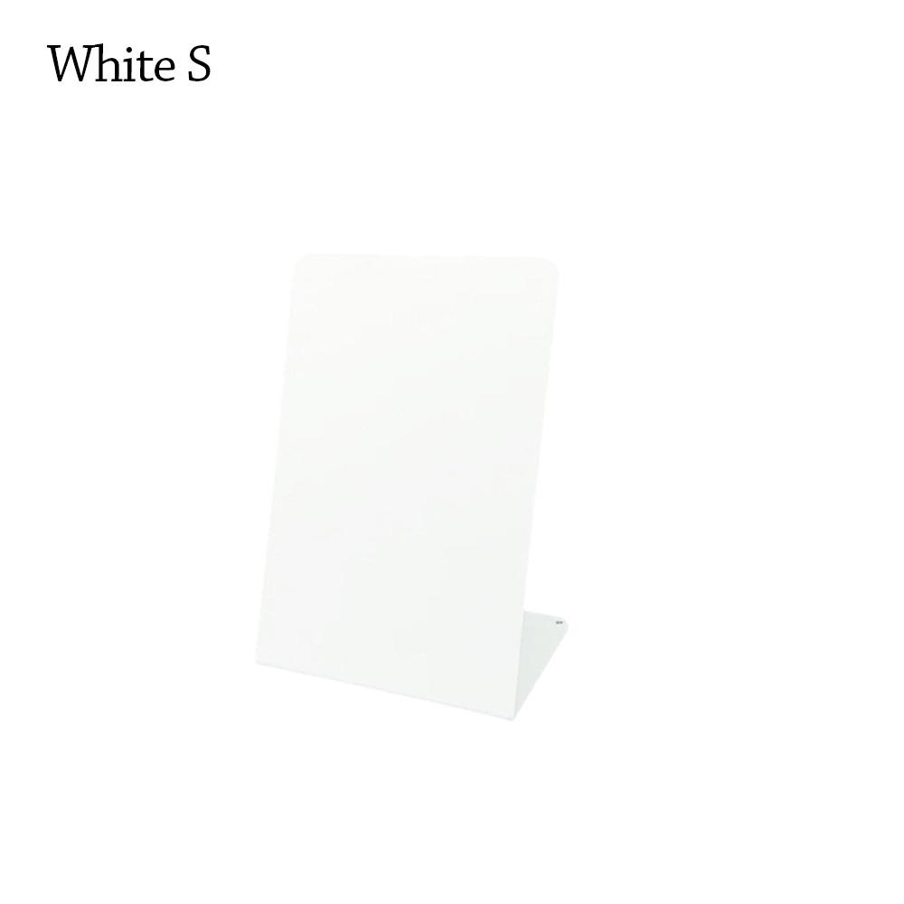 Вертикальная магнитная доска для рисования Металлическая доска для хранения и демонстрации Настольная доска для сообщений Демонстрация сообщений