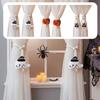 2Pcs Cute Window Drapery Holdbacks 3D Skull Head Curtain Tiebacks  Party Supplies